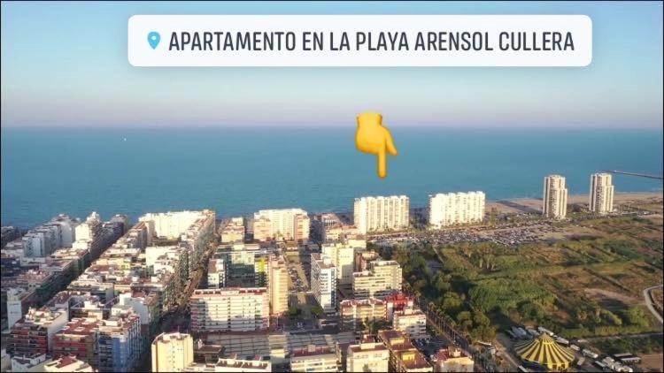 Apartamento En La Playa Arensol Cullera Exterior photo