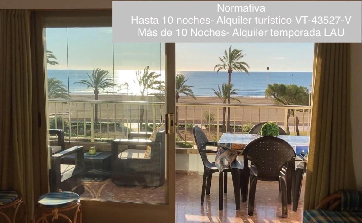 Apartamento En La Playa Arensol Cullera Exterior photo
