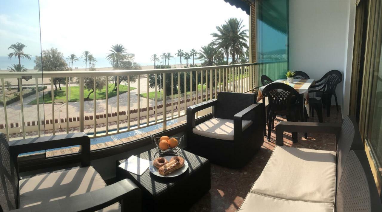 Apartamento En La Playa Arensol Cullera Exterior photo