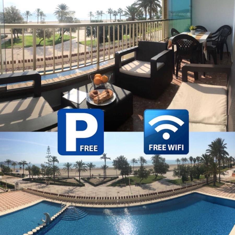 Apartamento En La Playa Arensol Cullera Exterior photo